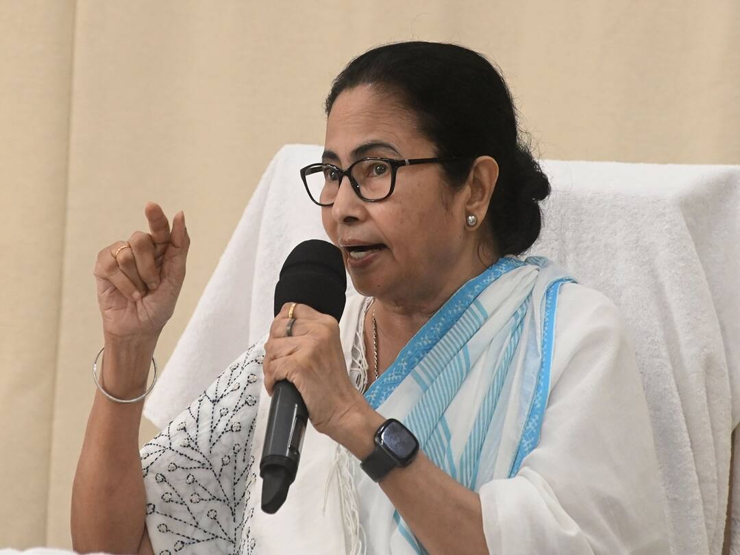 ‘Narcissistic Display Of Arrogant…’: Bengal CM Mamata Banerjee On Visva Bharati Plaque Row West Bengal CM Mamata Banerjee Calls for Removal of Plaques Omitting Rabindranath Tagore Name from UNESCO Heritage Status at Santiniketan ‘Narcissistic Display Of Arrogant…’: Bengal CM Mamata Banerjee On Visva Bharati Plaque Row
