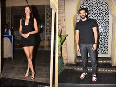 डेटिंग रुमर्स के बीच Aditya Roy Kapur संग पार्टी में स्टाइलिश लुक में पहुंचीं Ananya Panday, ब्लैक आउटफिट में ट्विनिंग करता दिखा रुमर्ड कपल