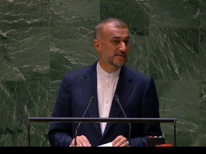 Israel Hamas War Gaza Strip Irania Threatens War To Expand FM Hossein Amir-Abdollahian