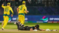 AUS vs NZ: হাড্ডাহাড্ডি ম্যাচে রেকর্ডের ঝুলি, নিউজ়িল্যান্ডকে পাঁচ রানে হারাল অস্ট্রেলিয়া