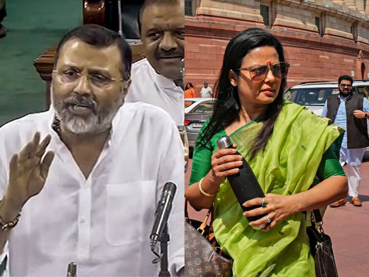 cash for query scam bjp mp nishikant dubey tmc mahua moitra in touch with darshan hiranandani 'Dubai Didi Trying To Influence Witness': Nishikant Dubey's Fresh Charge Against Mahua Moitra