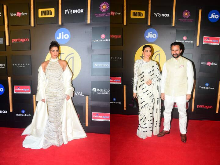 Priyanka Chopra, Karisma Kapoor, Saif Ali Khan, the who's who of Bollywood film industry was present at the Jio MAMI film festival's opening ceremony.