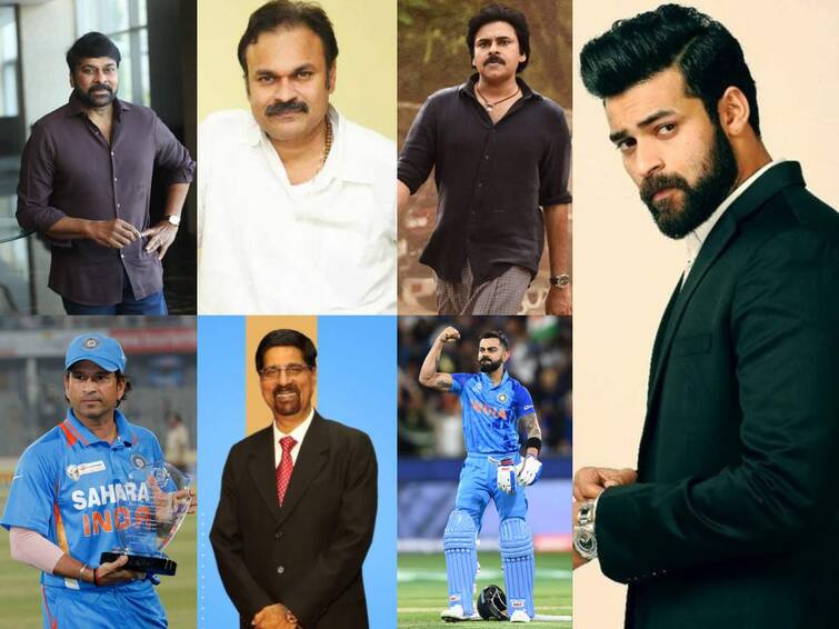 Varun Tej Comparing Mega Heroes with Team Indian Players Varun Tej: చిరంజీవి సచిన్, పవన్ కల్యాణ్ విరాట్ కోహ్లీ, భలే చెప్పావయ్యా వరుణ్!