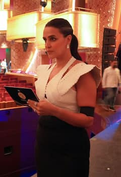 Neha Dhupia Slays As She Attends MAMI Mumbai Film Festival 2023