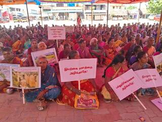 மதுரையில் கிரானைட் குவாரி ஏல அறிவிப்புக்கு எதிராக போராடிவரும் இயற்கை ஆர்வலர் மீது வழக்குப்பதிவு