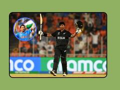 ज्या सचिनच्या नावावरून नाव ठेवलं त्या रचिन रवींद्रची सचिनच्याच भीम पराक्रमाची बरोबरी!