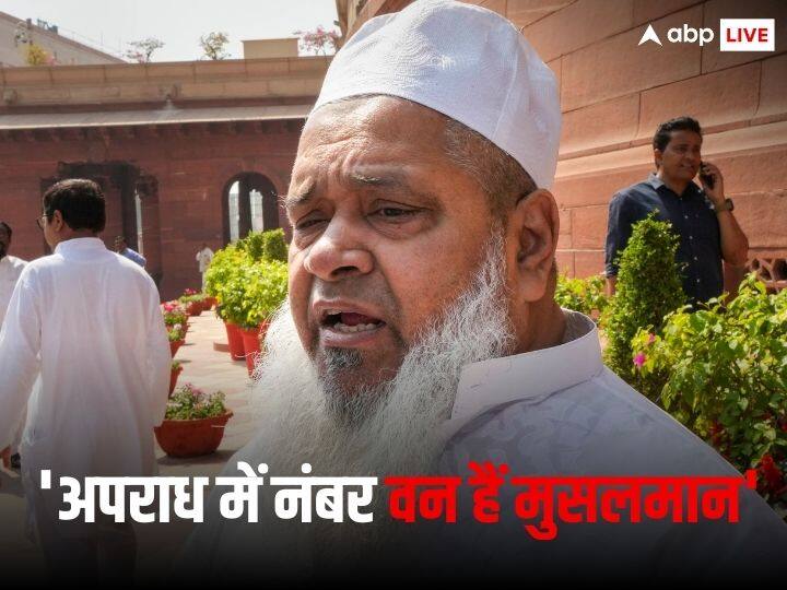 AIUDF Chairman Badruddin Ajmal In Assam Criticized Muslims For Criminal Mindset