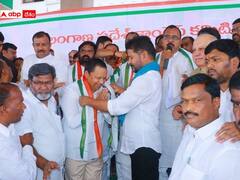 జడ్చర్ల నుంచి రెబల్ గా పోటీ చేస్తా - కాంగ్రెస్ నేత ఎర్ర శేఖర్ ప్రకటన