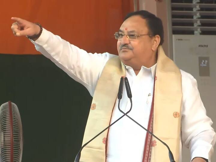 bjp sankalp yatra jp nadda hits at cm hemant soren on alleged religious conversion of tribes Jharkhand: जेपी नड्डा का हमला- 'जितना नुकसान आदिवासियों का हेमंत सोरेन ने किया, उतना किसी ने नहीं किया'