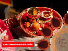 Karwa Chauth 2023: Unveiling The Festival's Significance With The Vrat Katha In English