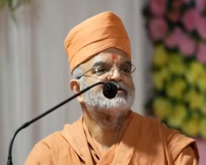 Swami Narayan sadhu Niranjan Das made a controversial statement on deity સ્વામીનારાયણ સંપ્રદાયના વધુ એક સ્વામીએ દેવી દેવતા માટે અપમાનજનક આપ્યું નિવેદન, સાંભળો શું કહ્યું