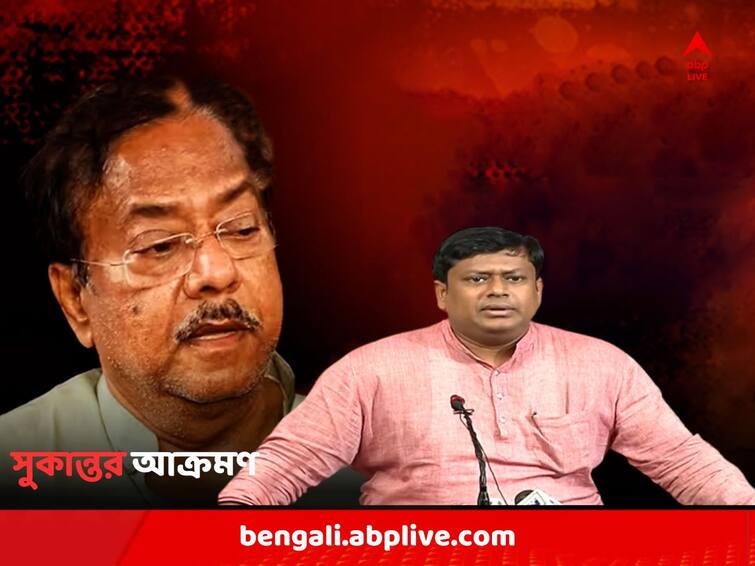 BJP Leader Sukanta Majumdar attacks TMC after Jyotipriyo Mallick's arrest in Ration Distribution Scam case Sukanta Majumdar: 'তৃণমূলের দুর্নীতির রাজত্বের রাজসাক্ষী হয়ে দাঁড়াবে কি বালু দা লেখা মেরুন ডায়েরি?' কটাক্ষ সুকান্তর