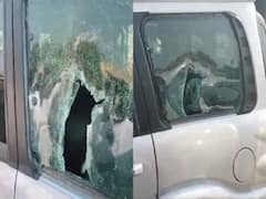 मोठी बातमी! ठाकरे गटाच्या माजी आमदाराची गाडी फोडली, आरक्षणावरून तरुण संतप्त