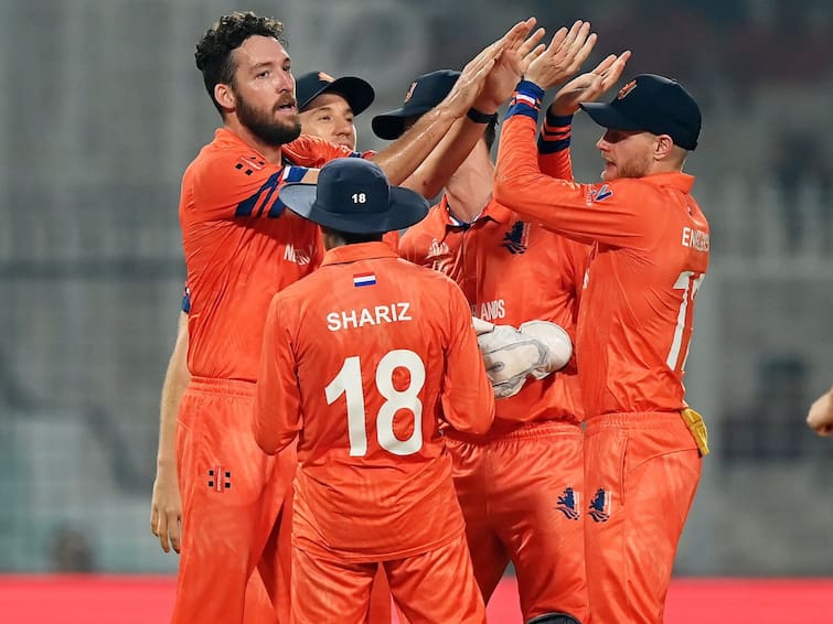 Netherlands vs Bangladesh Live Score World Cup 2023 Netherlands thrash Bangladesh by 87 runs BAN vs NED: నెదర్లాండ్స్‌ మరో సంచలనం, బంగ్లాదేశ్‌ను చిత్తు చేసిన డచ్‌ టీమ్