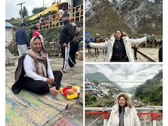 Raja Kumari Shares Pictures From Her Kedarnath Yatra- Take A Look