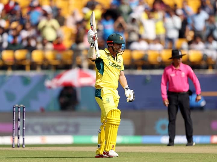 Travis Head third Fastest ODIs Century for Australia NZ vs AUS World Cup 2023 Travis Head: ट्रेविस हेड ने वर्ल्ड कप डेब्यू में मचाया धमाल, जड़ डाला ऑस्ट्रेलिया के लिए चौथा सबसे तेज वनडे शतक