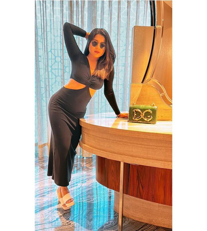 ''బ్రహ్మముడి' స్వప్న ( హమీదా) (image credit :Hamida/Instagram)