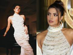 MAMI Film Festival 2023: Priyanka Chopra Chooses A White Gown To Grace The Red Carpet