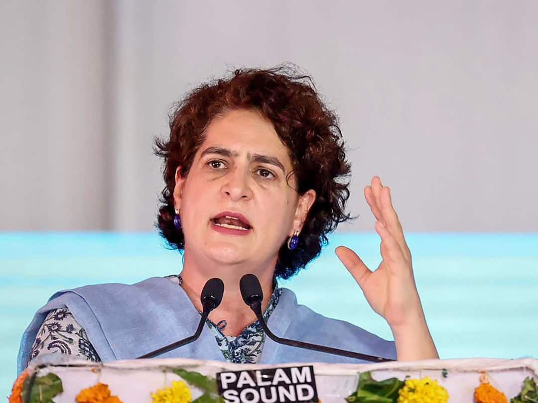 'Ashamed': Priyanka On India Abstaining From UN Vote On Israel-Hamas War, BJP Fires Back Priyanka Gandhi Vadra After India Abstains From UN Vote On Israel-Hamas BJP Says Country Steadfast Consistent 'Ashamed': Priyanka On India Abstaining From UN Vote On Israel-Hamas War, BJP Fires Back