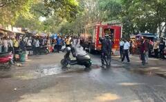 Pune News : पिंपरीत सकाळीच बर्निंग बाईकचा थरार; इलेक्ट्रिक व्हेईकल जळून खाक