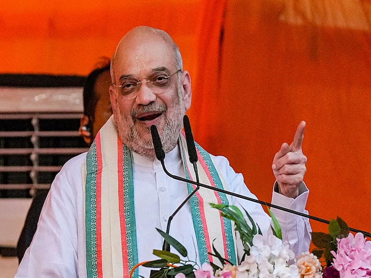 Amit Shah In Madhya Pradesh Takes Jibe At Congress Kamal Nath And Digvijay Singh In Chhindwara