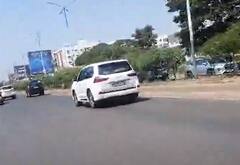 Ajit Pawar : बारामती दौऱ्याला मराठ्यांचा विरोध;  अजित पवारांच्या पुण्याच्या घराबाहेर पोलिसांचा तगडा बंदोबस्त