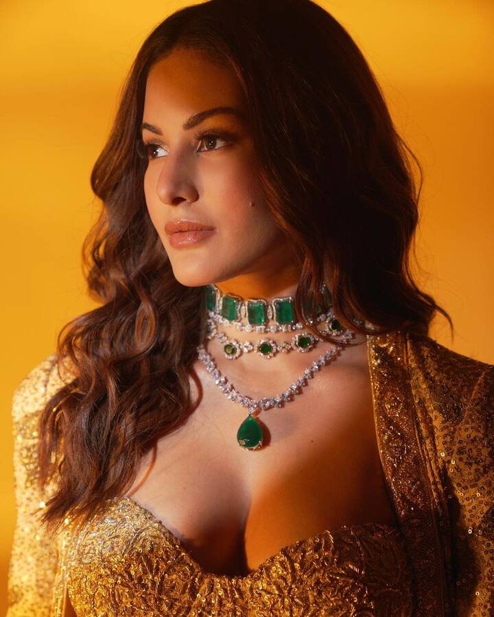 Amyra Dastur PHOTO: અભિનેત્રી અમાયરા દસ્તુરે માત્ર હિન્દી જ નહીં પરંતુ સાઉથની ફિલ્મોમાં પણ પોતાની એક અલગ ઓળખ બનાવી છે.