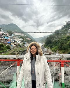 Raja Kumari Shares Pictures From Her Kedarnath Yatra- Take A Look