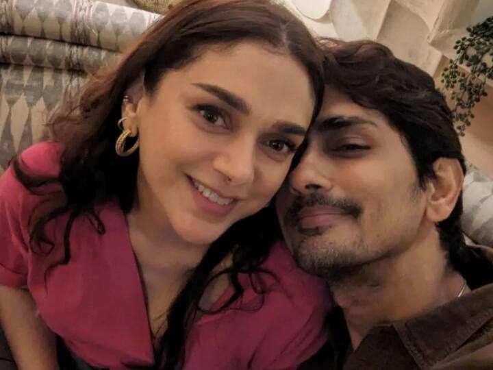 actor siddharth wishes aditi rao hydari and reveals their love for the first time Siddharth- Aditi Rao Hydari : முதன்முறையாக காதலை உறுதிப்படுத்திய சித்தார்த்.. ‘பார்ட்னர்’ அதிதிக்கு பிறந்தநாள் வாழ்த்து!