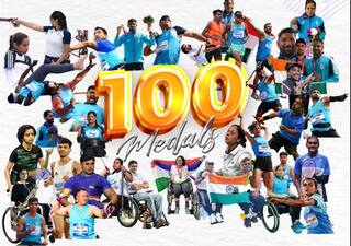 Asian Para Games 2023 : आशियाई पॅरा खेळ स्पर्धेत भारतीय खेळाडूंची 'शंभर नंबरी' कामगिरी, एकूण 111 पदकांची कमाई
