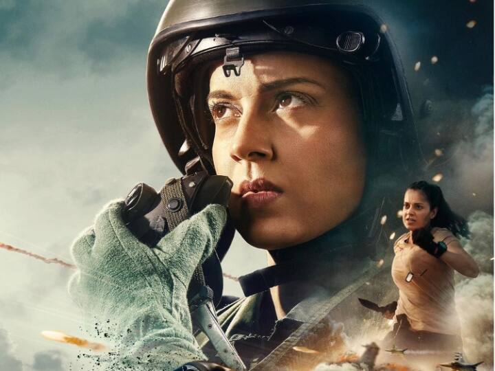 Tejas Box Office Collection Day 1 kangana ranaut film earns 1 crore 25 lakh on opening day in india Tejas Box Office Collection Day 1: कंगना रनौत की फिल्म पहले दिन ही गिरी धड़ाम, ओपनिंग डे पर किया इतना कलेक्शन