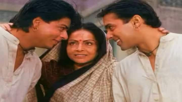 karan Arjun: ਸ਼ਾਹਰੁਖ ਖਾਨ ਅਤੇ ਸਲਮਾਨ ਖਾਨ ਦੀ ਫਿਲਮ ਕਰਨ ਅਰਜੁਨ ਨੇ ਸੁਨਾਮੀ ਲਿਆਂਦੀ ਸੀ। ਪਰ ਕੀ ਤੁਸੀਂ ਜਾਣਦੇ ਹੋ ਕਿ ਫਿਲਮ ਲਈ ਇਹ ਦੋਵੇਂ ਕਲਾਕਾਰ ਮੇਕਰਸ ਦੀ ਪਹਿਲੀ ਪਸੰਦ ਨਹੀਂ ਸਨ।