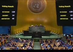 यूएन में युद्ध-विराम प्रस्ताव पर सहमति के बाद फिलिस्तीनी दूत ने जाहिर की खुशी, बोले- दुनिया में अभी भी है अच्छाई