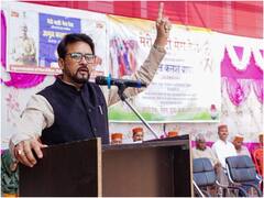 'जितनी झूठी पार्टी, उतनी झूठी गारंटियां', केंद्रीय मंत्री अनुराग ठाकुर का कांग्रेस पर निशाना
