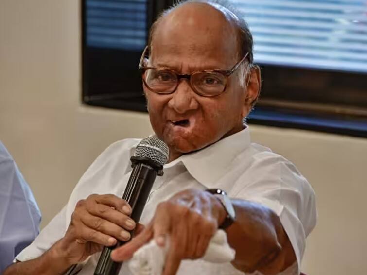 Israel Gaza Hamas Palestine Attack ‘Government Confused’ on Israel-Palestine issue, Says Sharad Pawar పాలస్తీనా వ్యవహారంలో భారత్‌ కన్‌ఫ్యూజ్ అవుతోంది - శరద్ పవార్ చురకలు