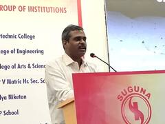 எந்த பள்ளியில் படிக்கிறோம் என்பது முக்கியமல்ல, நான் அரசுப்பள்ளி மாணவன் - சந்திரயான் 3 திட்ட இயக்குனர் வீரமுத்துவேல் பெருமிதம்