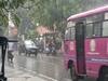 RAIN: காஞ்சிபுரத்தில் கனமழை: வாகன ஓட்டிகள் அவதி..!