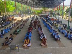 गुरुग्राम ट्रैफिक पुलिस का स्कूलों में क्विज कंपटीशन, छात्रों को पढ़ाया यातायात नियमों का पाठ