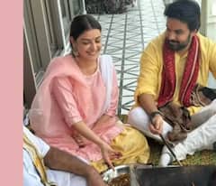 Kajal Aggarwal Buys New Home : अभिनेत्री काजल अग्रवालने घेतलं नवीन घर; गृहप्रवेशाचे फोटो व्हायरल