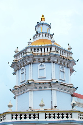 Mangeshi Temple (Image Source: Getty)
