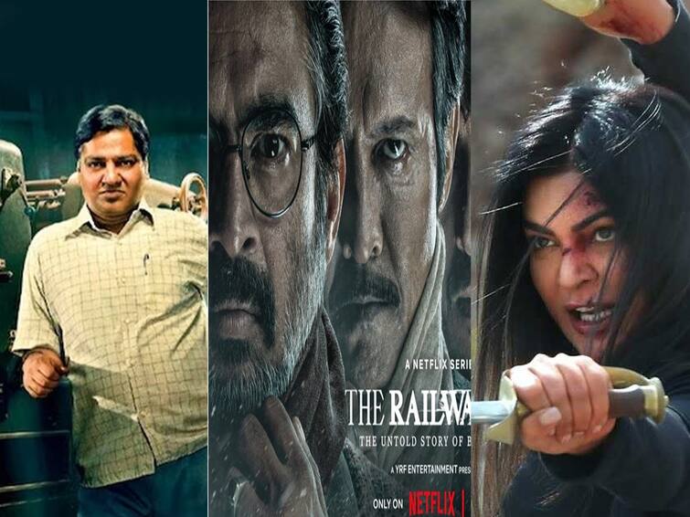 November Ott Web Series Release Temptation Island India The Railway Men Aarya 3 Netflix Sony Liv Jio Cinema Sushmita Sen Entertainment November OTT Web Series : नोव्हेंबर महिन्यात ओटीटीवर मनोरंजनाचा धमाका; 'या' वेबसीरिज होणार रिलीज