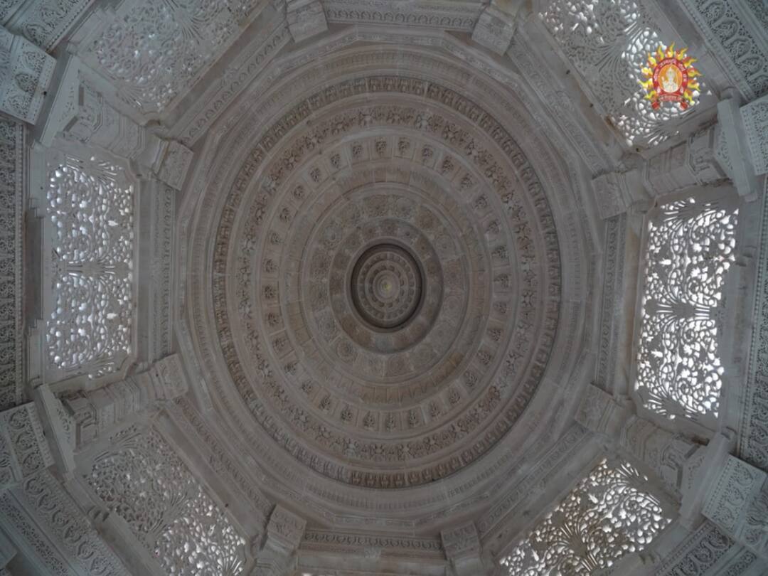 Ram Temple Ayodhya : ராஜஸ்தானிலிருந்து கொண்டு வரப்பட்ட கற்கள்.. பக்தர்களை வியப்பில் ஆழ்த்தும் அயோத்தி ராமர் கோயில்..