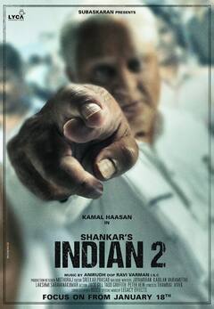 Indian 2 Update : சேனாபதியை காண தயாராகுங்கள்..வெளியானது இந்தியன் 2 அப்டேட்..!