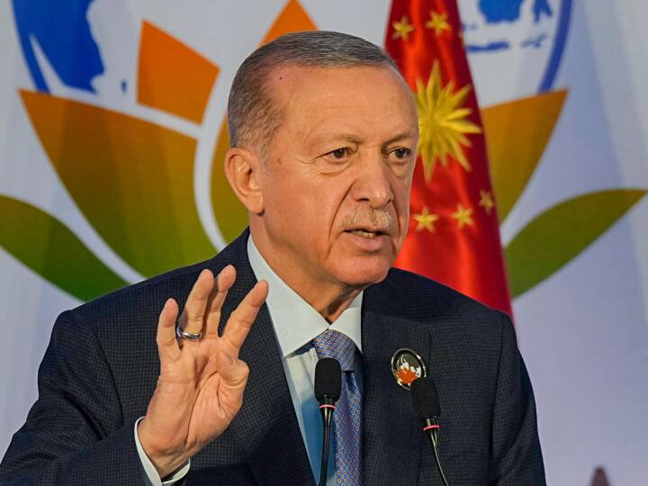 Israel Hamas War Israeli Ambassador to UN Gilad Erdan Slams Turkish President Tayyip Erdogan Israel Hamas War: 'सांप तो सांप ही रहेगा...', तुर्किए के राष्ट्रपति एर्दोगन ने की गाजा पर टिप्पणी तो इजरायली राजदूत ने किया पलटवार