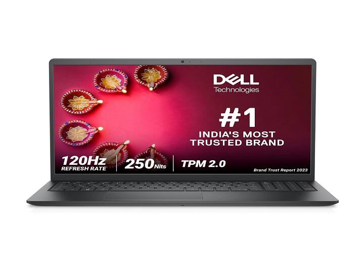 Dell 15 Laptop : डेल के इस लैपटॉप की कीमत 44,524 रुपये है, जिसे आप केवल 34,990 रुपये में खरीद सकते हैं. इस लैपटॉप में 8GB रैम और 512GB SSD हार्ड डिस्क मिलती है.