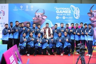 37th National Games : पिंच्याक सिल्याट : भक्तीला सुवर्ण पदक; अनुज, ओमकारला रौप्य पदके