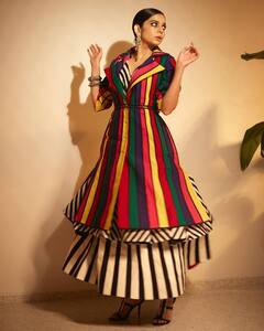 గుర్తుపట్టలేని లుక్​లో పొట్టి న్యూడుల్స్ పాప