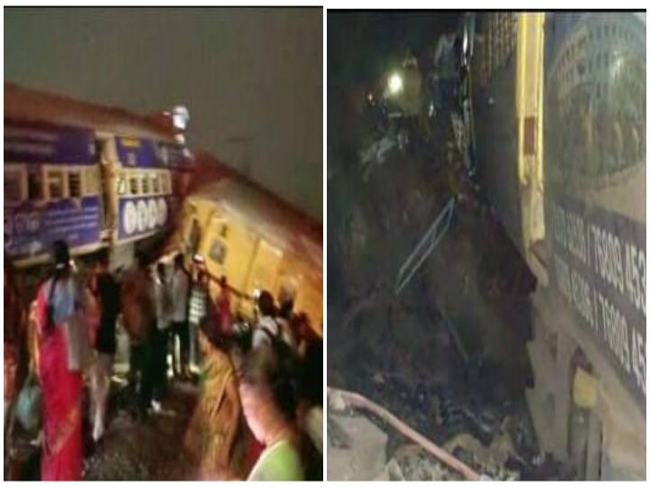 Train derailed in Andhra Pradesh Vizianagaram district passengers injury Train Accident: ஆந்திராவில் தடம் புரண்ட ரயில்; 9 பேர் உயிரிழப்பு - 20க்கும் மேற்பட்டோர் மருத்துவமனையில் அனுமதி - கோர சம்பவம்