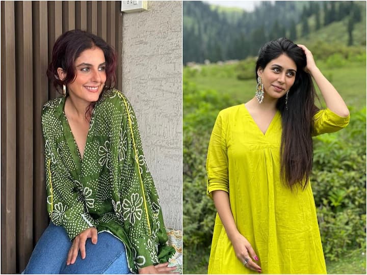 Lastly, Isha Talwar's role as an air hostess in the film was portrayed by Warina Hussain.