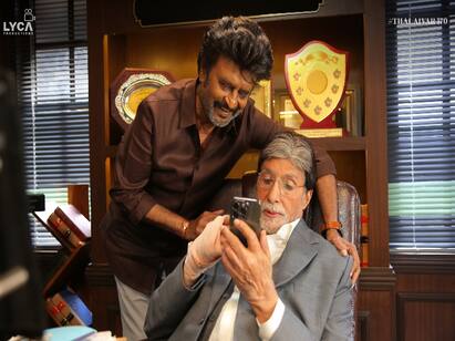 Thalaivar 170  Rajinikanth amitab bachan new getup photos shooting spot Thalaivar 170: ரஜினிக்கு தோள் கொடுக்கும் அமிதாப்! வைரலாகும் தலைவர் 170 கெட்டப் - அடுத்தடுத்து அப்டேட் தரும் லைகா